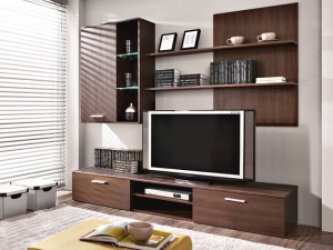 Мебель в гостиную комнату - качество и надежность «Люкс-Мебель-СПб»