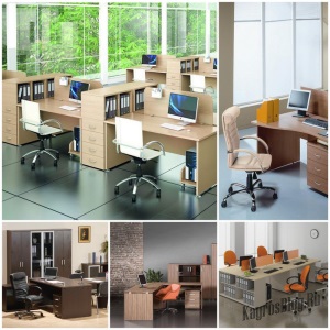 Характеристики комфортной мебели для офиса Open Space